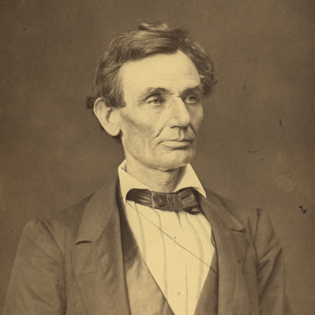 Lincoln photograph, 1860 · Hesler