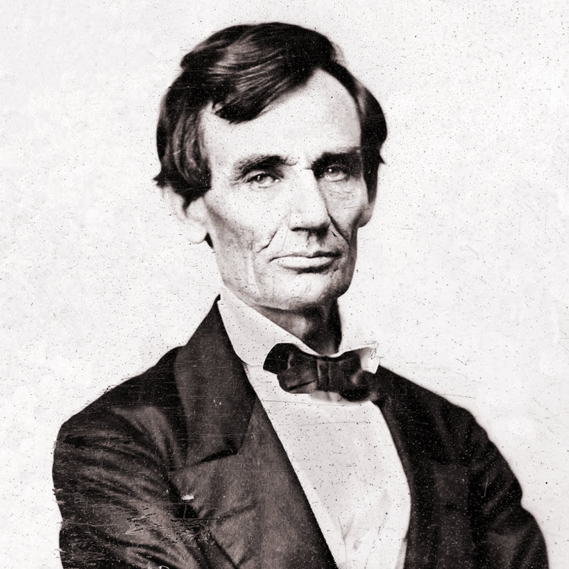 Lincoln photograph, 1860 · Butler